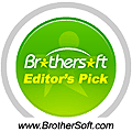 Brothersoft Editor's Pick